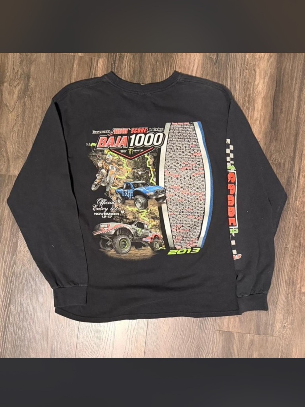 MONSTERRRRRR SHIRRRRRRTT LONG SLEEEEVVEE. Greatest thing you’ll ever wear